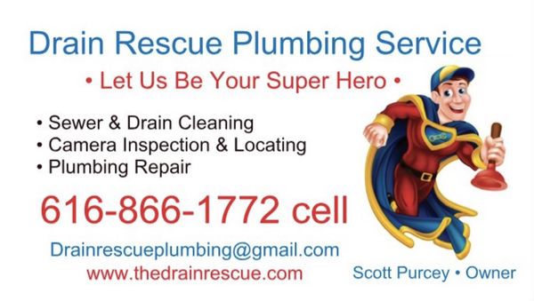 Drain Rescue Plumbing Service