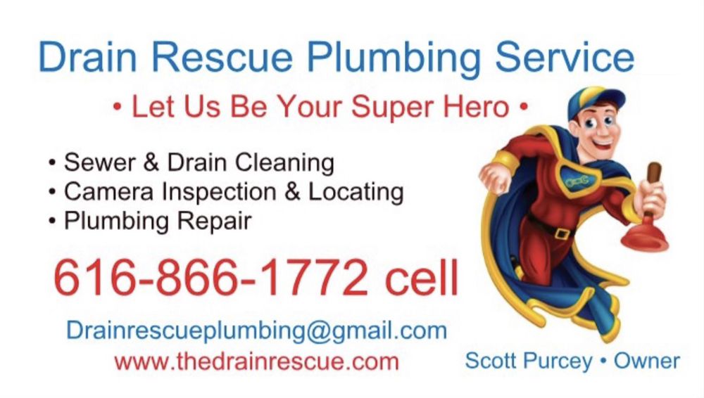 Slide of Drain Rescue Plumbing Service
