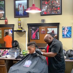 The Nappy Root Barber Shop - Lady smart barbers? We've got 'em!
