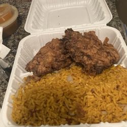 Peony Pavilion - Combo plate, egg, young and fried rice