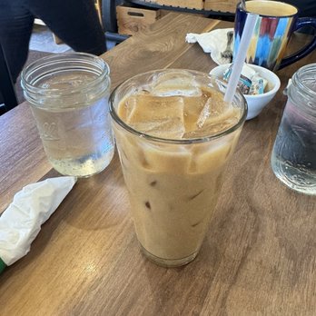 Black Honey Hashery - Pumpkin Iced Latte - Coffee & Tea Near Me - De Pere, Wisconsin