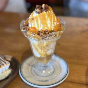 Connie & Ted's - Orange creamsicle sundae - Seafood Near Me - West Hollywood, California Connie & Ted's - Orange creamsicle sundae - Seafood Near Me - West Hollywood, California