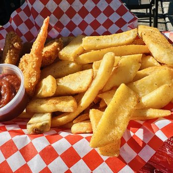 Lopez Lake Marina - FAN TAIL SHRIMP 6 PC - Marinas Near Me - Arroyo Grande, California
