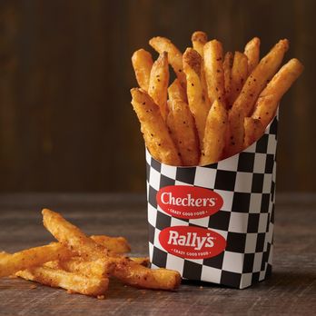 Rally's - Sides? These are the main act.
These are the fries that put Checkers on the map. Crispy. Famously seasoned... - Burgers Near Me - Barberton, Ohio Rally's - Sides? These are the main act.
These are the fries that put Checkers on the map. Crispy. Famously seasoned... - Burgers Near Me - Barberton, Ohio