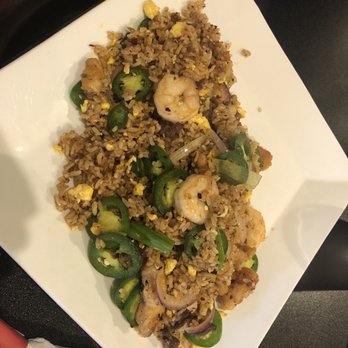 Fu Manchung - Chef special fried rice, extra extra spicy - Vietnamese Near Me - Spring, Texas