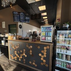 Elevated Bagel Company - Order counter