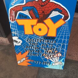 the toy shop