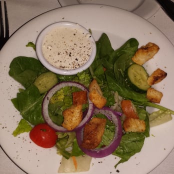Billy's Tap Room & Grill - House salad with blue cheese - Seafood Near Me - Ormond Beach, Florida