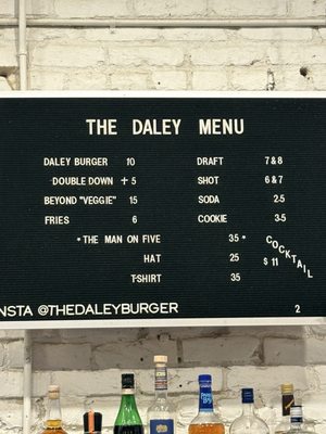 Menu photo 1 The Daley Honolulu, HI Menu photo 1 The Daley Honolulu, HI