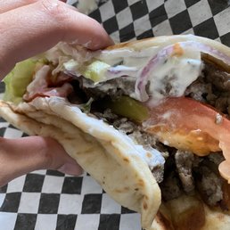 Gyros Sandwich Gyros Sandwich