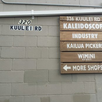Kailua Pickers - Look for this sign and go around to the back of the building - Antiques Near Me - Kailua, Hawaii Kailua Pickers - Look for this sign and go around to the back of the building - Antiques Near Me - Kailua, Hawaii