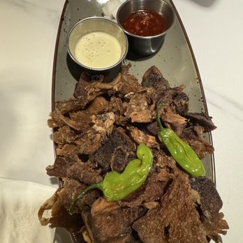 Seoul BAP - Crispy mushrooms - Korean Near Me - New York, New York