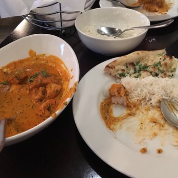 PIND Indian Cuisine - Food tasted ok, my bf & I ordered Chicken Tikka Masala and Butter Chicken. We could not tell the diff between the food it tasted the same. - Indian Near Me - Ashburn, Virginia PIND Indian Cuisine - Food tasted ok, my bf & I ordered Chicken Tikka Masala and Butter Chicken. We could not tell the diff between the food it tasted the same. - Indian Near Me - Ashburn, Virginia