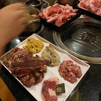 Hong BBQ and Hotpot - Bradenton - Variety of meats and seafood :) - Chinese Near Me - Bradenton, Florida