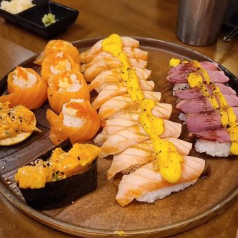 Ichiban Asian AYCE - Assorted sushi - Japanese Near Me - Toronto, Ontario