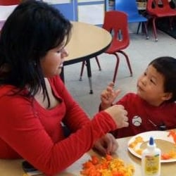 My teachers are always there when I need them to help me or just to be with me. I know they care about me.