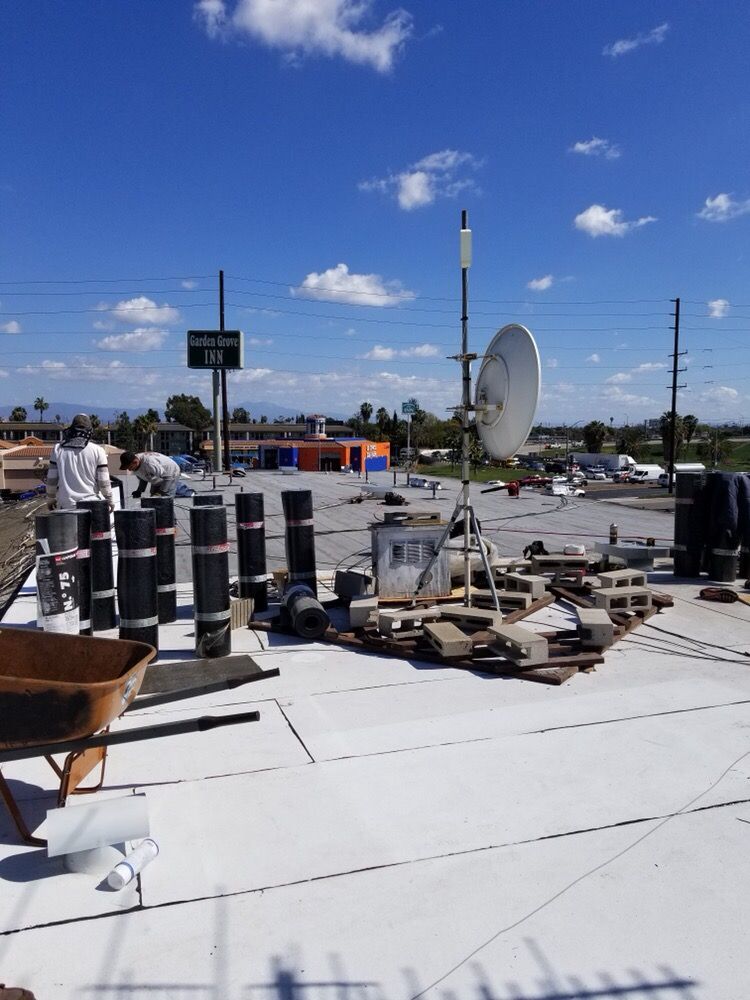 Slide of The Roofing Lady