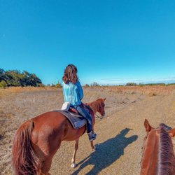 Lazy H Ranch - You get to ride through the beautiful preserve adjacent to the property. Amazing!