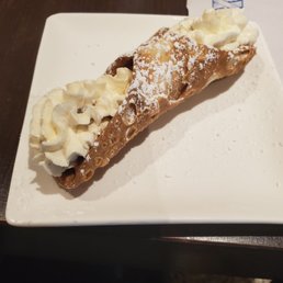 a pastry on a plate
