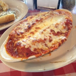 Very large portion of lasagna