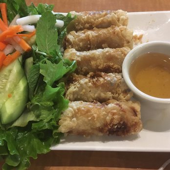Pho So 1 - The spring rolls are amazing - Vietnamese Near Me - West Hills, California