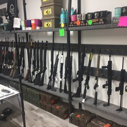 Double Barrell Gun Store - Great long gun selection.