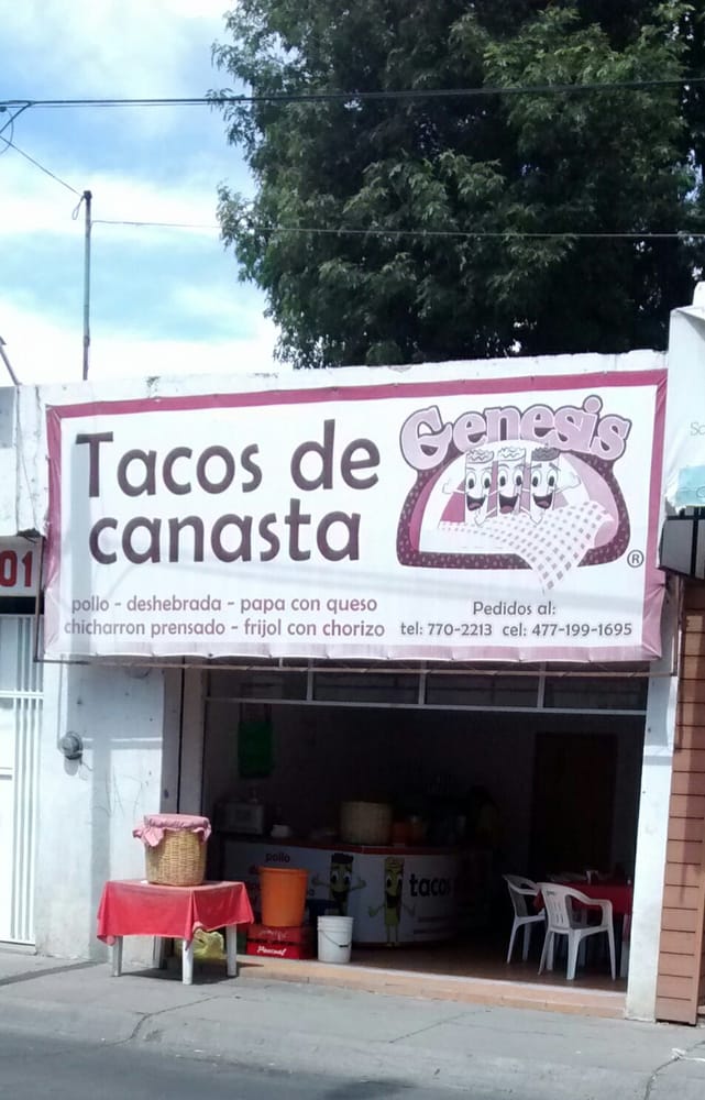 TACOS DE CANASTA GENESIS Updated May 2024 Gonzalez Bocanegra 1407