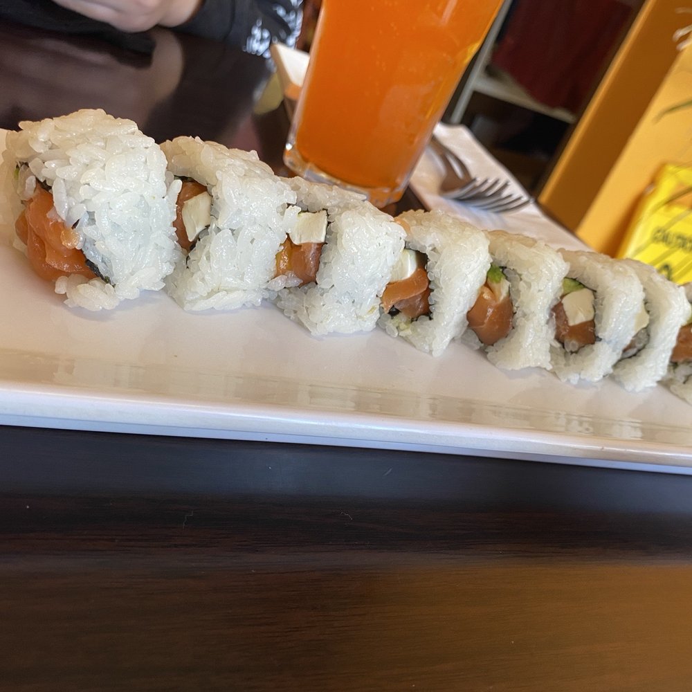 Sake Sushi + Grill - Alaska roll - Japanese Near Me - Tacoma, Washington Sake Sushi + Grill - Alaska roll - Japanese Near Me - Tacoma, Washington