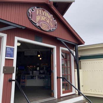 Flying Horses - Amusement Parks Near Me - Oak Bluffs, Massachusetts