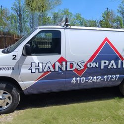 Hands On Painters - Hands On Painters van.
