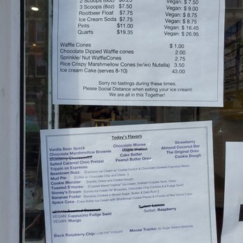 Emack & Bolio's Fort Greene - Menu during COVID-19 - Ice Cream & Frozen Yogurt Near Me - Brooklyn, New York