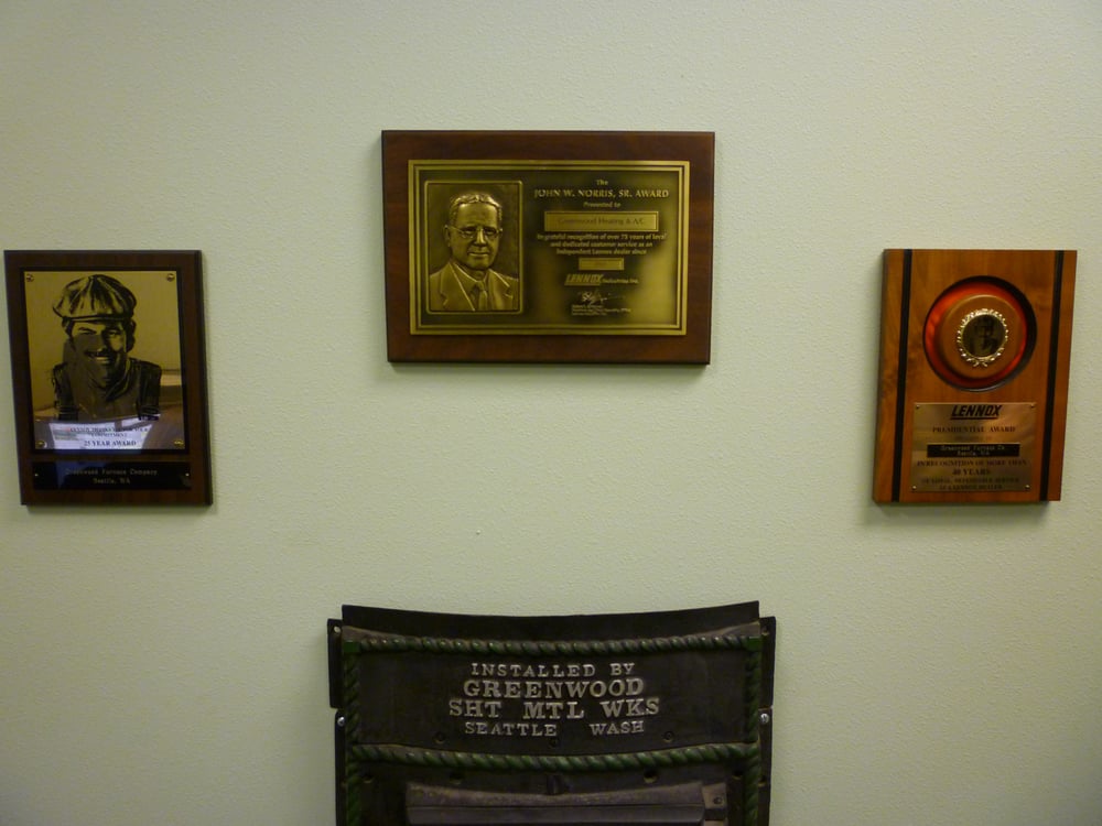 Slide of Greenwood Heating and Home Services