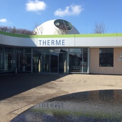 Therme Bad Aibling - Bad Aibling, Eingang zur Therme.
