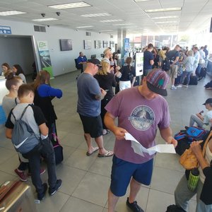 Photo of Advantage Rent A Car - Inglewood, CA, United States. over one hour wait and limited shuttle buses.