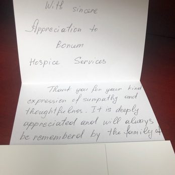 Bonum Hospice Services - Hospice Near Me