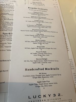 Menu photo 7 Lucky 32 Southern Kitchen Cary, NC