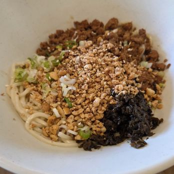 Mian - Dan Dan noodles - Szechuan Near Me - San Gabriel, California