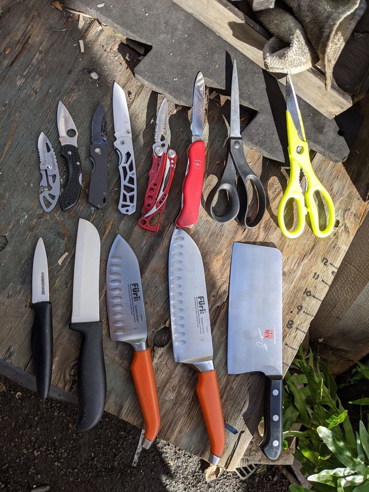 CUTTING EDGE SHARPENING 45 Photos & 108 Reviews Knife Sharpening