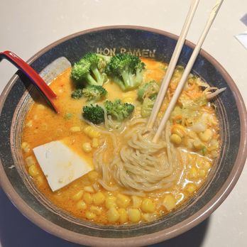 Hon Ramen - Vegetable Ramen and dessert - Ramen Near Me - Bakersfield, California Hon Ramen - Vegetable Ramen and dessert - Ramen Near Me - Bakersfield, California