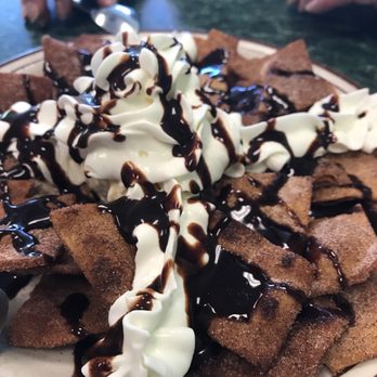 Azteca Restaurant - Buñuelos and ice-cream - Mexican Near Me - Lancaster, California