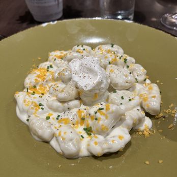 Genisa’s - Baked potato gnocchi - Wine Bars Near Me - Janesville, Wisconsin