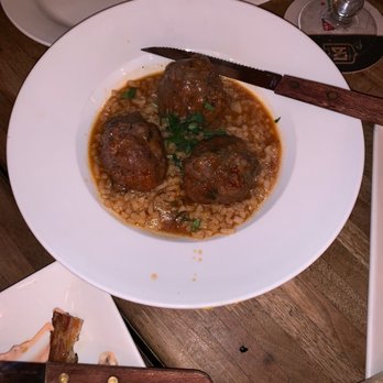 Edwin Mills by Equator - Creamy Meatballs - New American Near Me - Pasadena, California Edwin Mills by Equator - Creamy Meatballs - New American Near Me - Pasadena, California