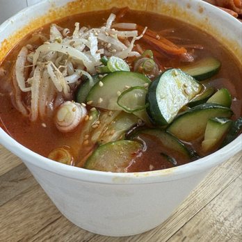 Asian Pear - Ramen soup - Korean Near Me - Albuquerque, New Mexico