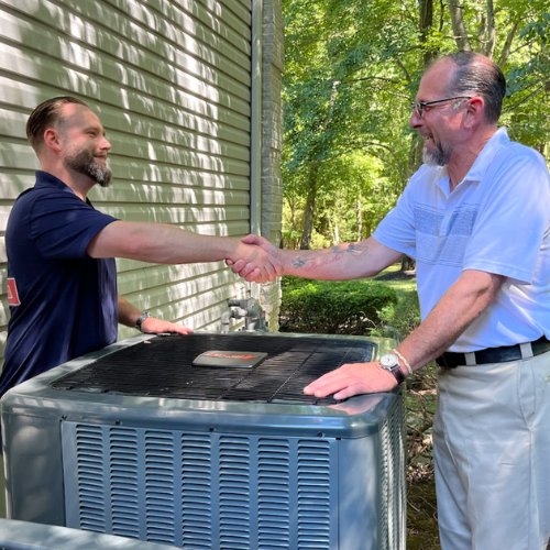 Slide of King George Plumbing and Heating