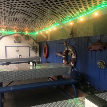 Tugboat Fish & Chips - Outside seating. - Seafood Near Me - Carmichael, California