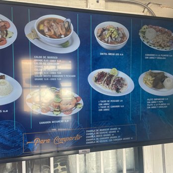 Mariscos El Chuy - Menu June 2022 - Seafood Near Me - Dallas, Texas Mariscos El Chuy - Menu June 2022 - Seafood Near Me - Dallas, Texas
