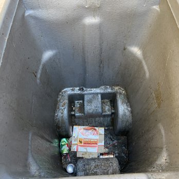 Cmax Sanitary Services - They removed that nasty stuck on paper at the bottom... - Pressure Washers Near Me - Ontario, California