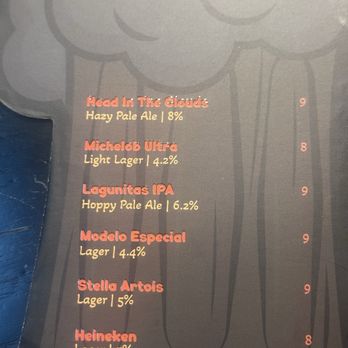 The Courtside Lounge - Beer menu - Dive Bars Near Me - Santa Monica, California