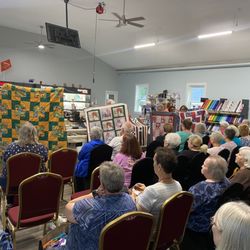 Sew Happy Sales & Service - Niles piecemakers July meeting at Sew Happy Sales & Service.