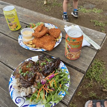 Troys Plate Lunch - Food is delicious! - Hawaiian Near Me - Hana, Hawaii Troys Plate Lunch - Food is delicious! - Hawaiian Near Me - Hana, Hawaii
